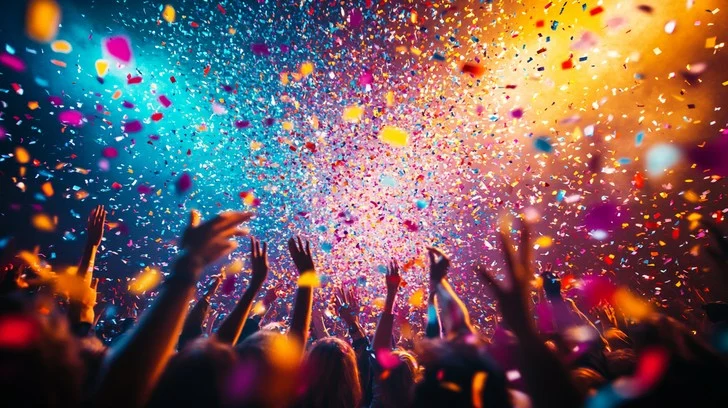 Celebration background