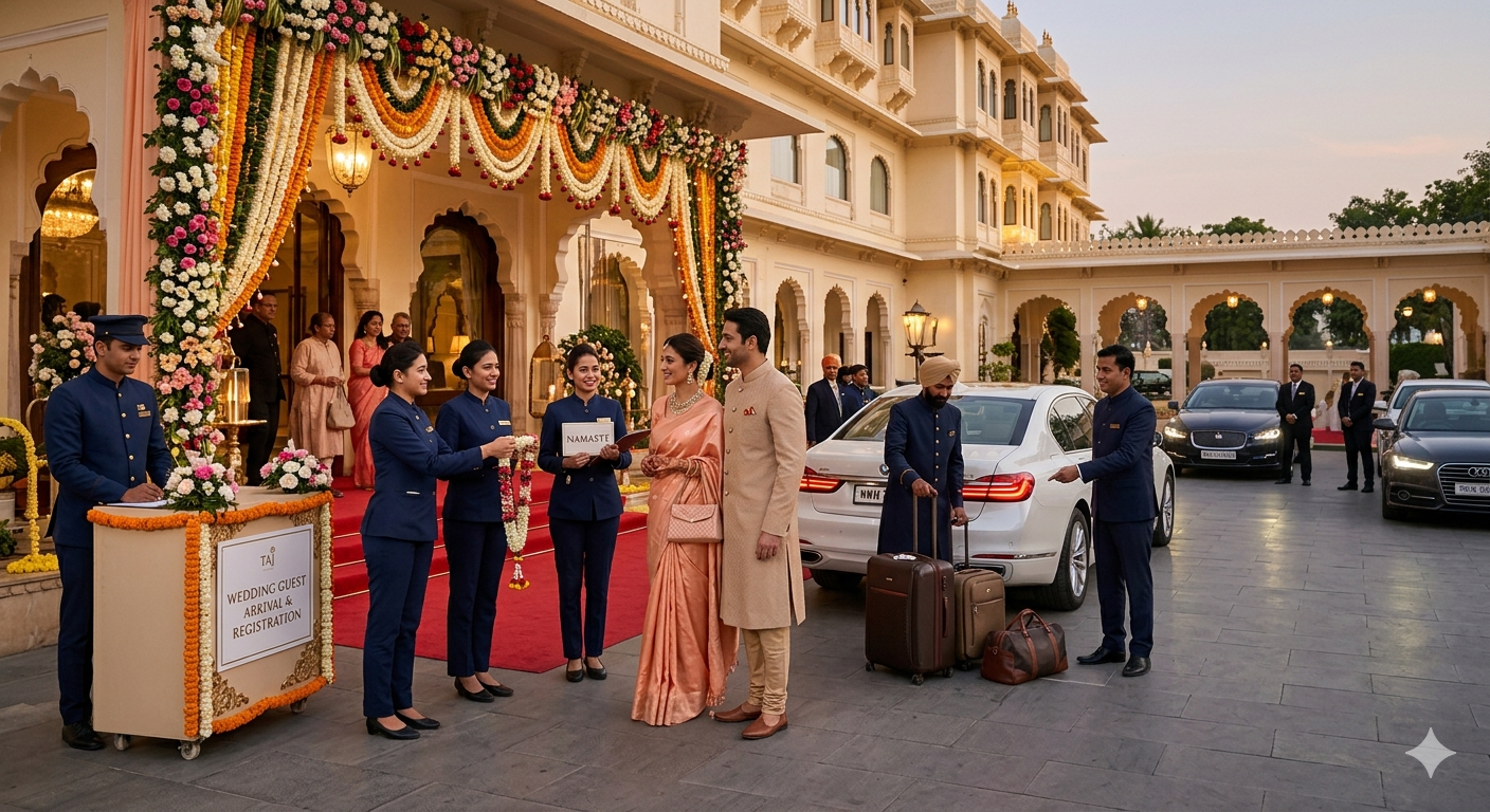 HOSPITALITY & LOGISTICS